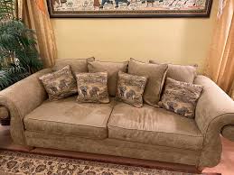 3pc living room sofa set in