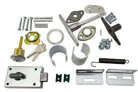 Garage door locks are easy to install and maintain and do not get damaged by water or harsh weather conditions quickly. Lock Kit For Clopay Garage Doors Ref 5112109 Part Lo Clkit