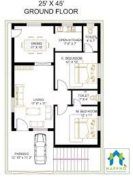 Small House Design 2bhk gambar png