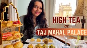 high tea buffet at taj mahal palace