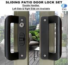 Sliding Patio Door Lock With Key For