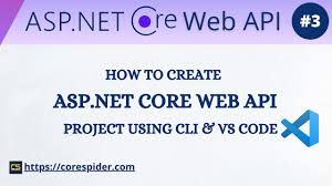 vs code asp net core web api tutorial