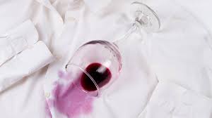 how to get wine stains out of clothes