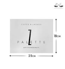 cuffs n lashes z magnetic palette for