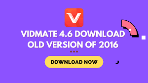 vidmate old version 4 6 free