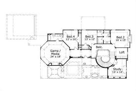 French House Plans Home Design Ohp