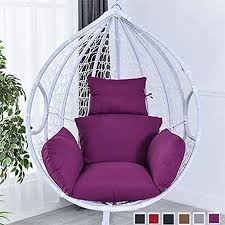 Hanging Basket Chair Cushions Egg