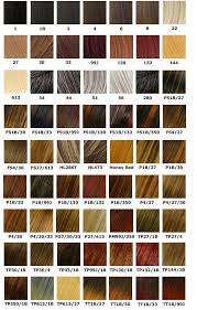 Favorite Hair Color Charts Hairfleek Extensions