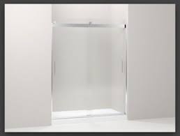 new kohler levity glass shower doors
