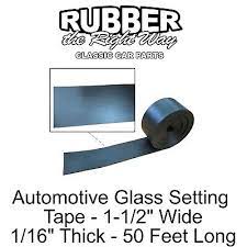 Automotive Glass Setting Tape Filler