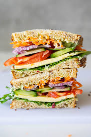 easy healthy salad sandwich simply