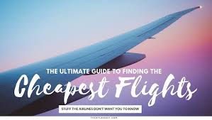 Check for the flexible cancellation options. How To Find Cheap Flights 9 Secret Tips Tricks Hacks The Atlas Edit