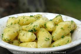 batatas com salsa receitas da laylita