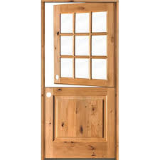Dutch Wood Prehung Front Door