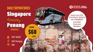 bus from singapore to penang l