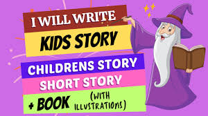 children story book ilration