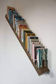 16 Stunning Staircase Bookshelves
