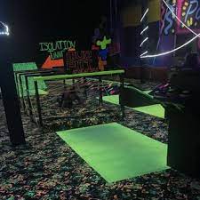 fun slides carpet skatepark and party