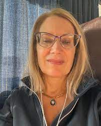 From January, on Amtrak, probably reading some post by a Fascist (keeping track of Fascists around the world is part of my job). Good thing I have my evil eye necklace on...