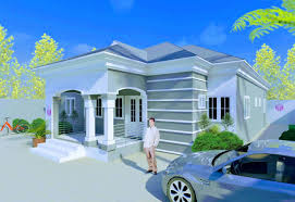 four bedroom bungalow image and plan