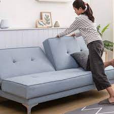 jual sofa bed lipat reclining minimalis