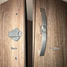 In particular the cabinet or drawer area under the rv dinette booth. Rv Cabinet Door Lock Arc Push Button Pull Catch Lock Furniture Rv Cabinet Door Drawer Latch Locks P08 128 Sn Replacement Parts Switches Relays