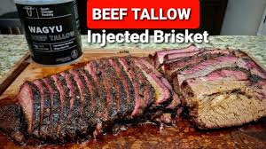 beef tallow smoked brisket recipe