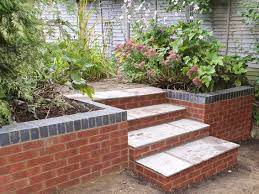 Brick Walls And Steps Reed S Landscaping