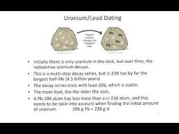 This is one of the most accurate absolute dating methods for measuring ages in the millions and billions of years. Uranium Lead Dating Youtube