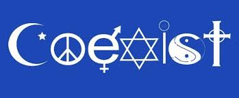 Coexist / coexisted / coexisted / coexisting / coexists. Why Are Atheists Excluded From The Coexist Club