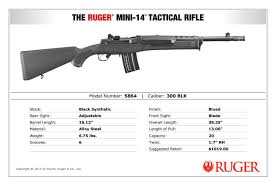 ruger mini 14 tactical now
