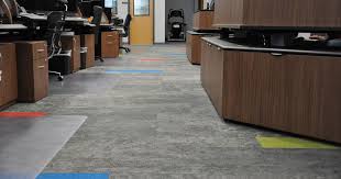 how does flooring material affect esd
