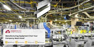 manufacturing equipment that your