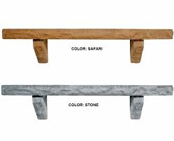 Perfection Cast Stone Mantel Shelf