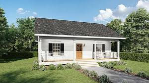 Plan 64505 Country Style With 2 Bed
