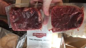 meat bo omaha steaks unbox 2020