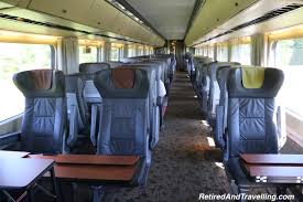 Via Rail Business Class Retired And Travelling