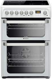 Hotpoint Hue61ps 60cm Double Oven