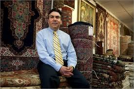 importer is floored by oriental rugs