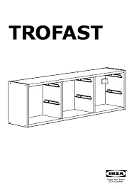 trofast wall storage white ikeapedia