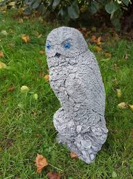 Owl Statue Stone Bespoke Garden