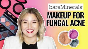 bareminerals makeup safe for fungal