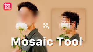 InShot Mosaic Tool with Different Shapes and Styles - YouTube