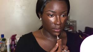 fall makeup tutorial for dark skin