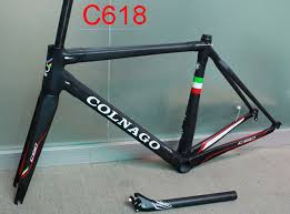 Popular Sale 2018 Colnago C60 Carbon Road Frame Racing Bicycle Frame 48 50 52 54 56cm T1000 Carbon Bike Cycling Frameset Bike Frame Size Chart Bmx