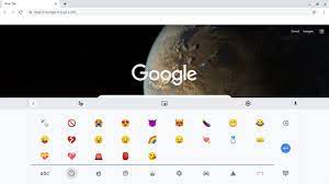 how to get emojis on a chromebook