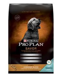 Purina Pro Plan Savor Puppy Shredded Blend Chicken Rice Formula Dry Puppy Food