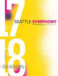 1718 Seattle Symphony Season Brochure By Seattle Symphony