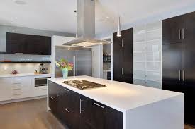 Glass Cabinets In A Kitchen Design