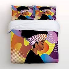 Bedding 4 Piece Traditional African